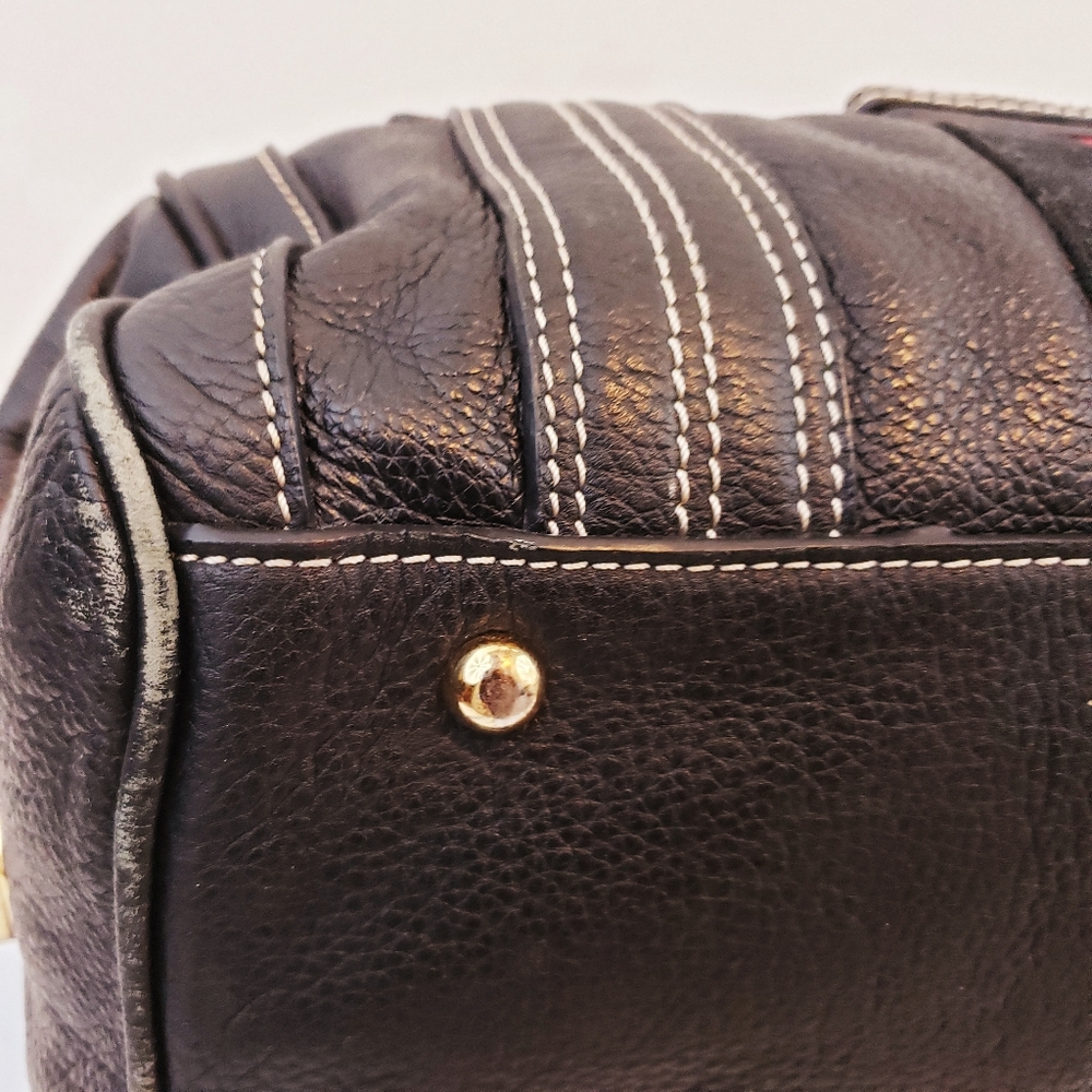 Gucci Aviation Leather Handbag - Picture 11 of 16